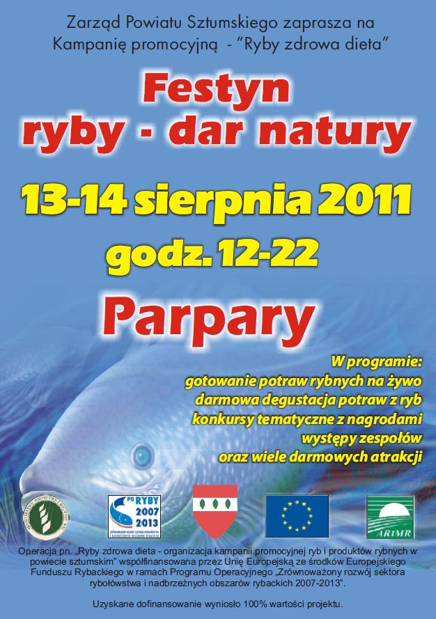 Festyn: ryby - dar natury