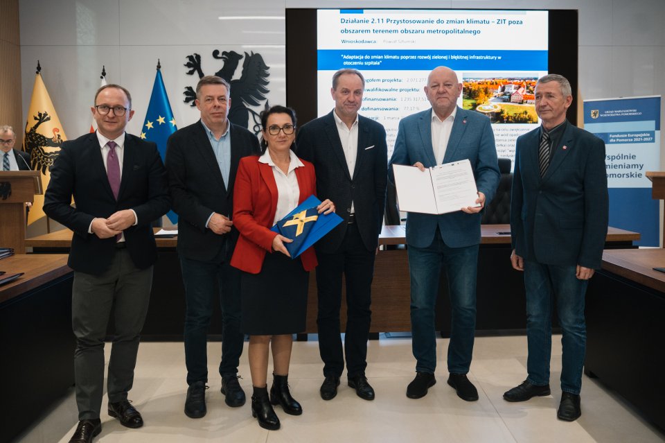 ,Adaptacja do zmian klimatu poprzez rozwój zielonej i błękitnej infrastruktury w otoczeniu szpitala