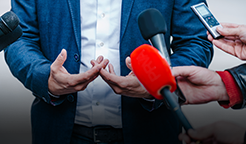 Ikona menu Aktualności